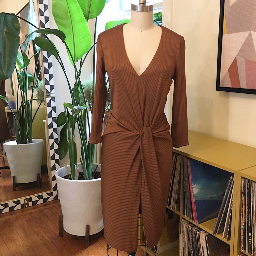 Free People // Irene twist dress